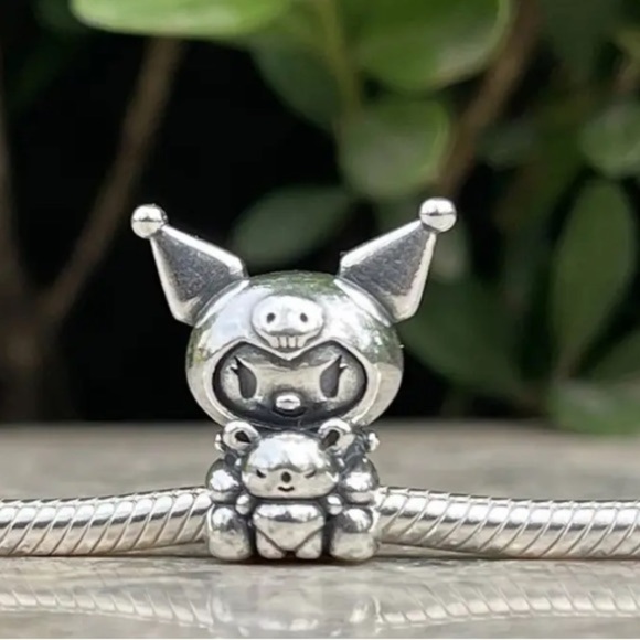 Hello Kitty & Friends Sterling Silver Charm For Bracelet - Picture 10 of 14